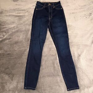 NWOT Fashion Nova Classic Blue Women's Skinny Jeans size 5